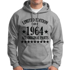 Lotto felpa con cappuccio uomo