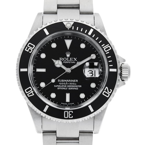 Rolex submariner date - submariner, 16610