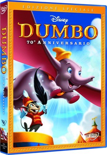 Dvd dumbo 70o - dvd, (se)