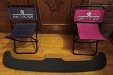 NOS RARO SPOILER POSTERIORE ASD PER VOLKSWAGEN POLO 6N CON BAGAGLIAIO IN RITARDO