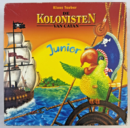 Catan junior klaus teuber - catan,