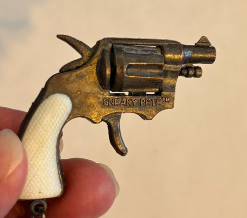 Portachiavi pistola