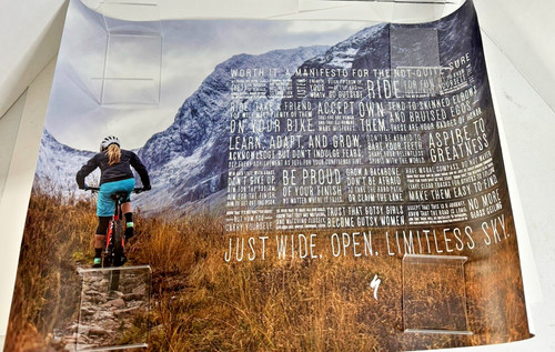 Manifesto ciclismo donna - manifesto,