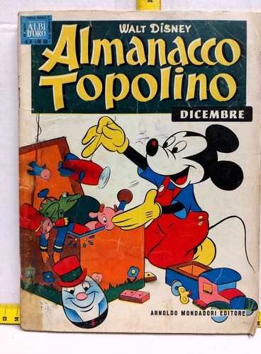 Almanacco topolino 1956 - topolino, n°