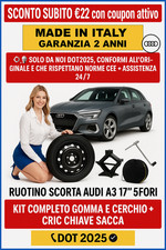 💥Spare Wheel Kit Audi A3
