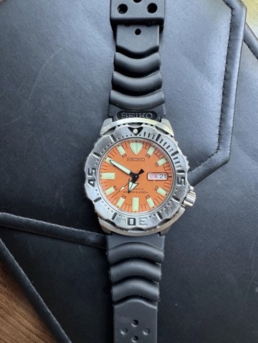 Seiko skx781 classic - seiko, orange