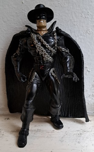 Zorro pupazzetto mini - zorro, (ii)