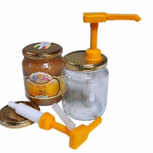 Dispenser dosatore per miele - dispenser-dosatore,