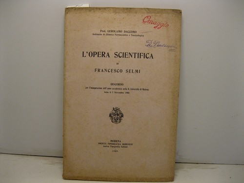 Daccomo gerolamo opera - gerolamo,, l'opera