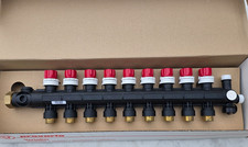 Velta Uponor Provario Distributore Circuito di Riscaldamento - 9 Scomparti - NUOVO