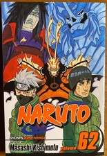 Manga Naruto volume 62 inglese