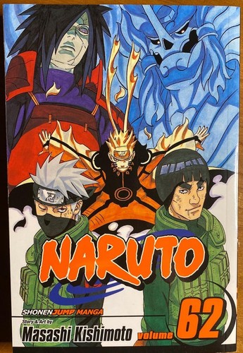 Manga naruto volume - volume, inglese