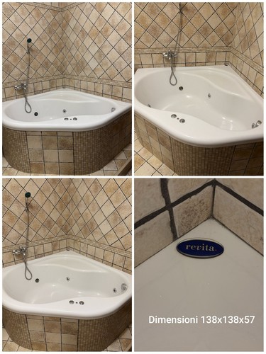 Vasca bagno angolare - bagno,