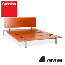 Letto Cassina Xen Platform In Legno Marrone 160x200