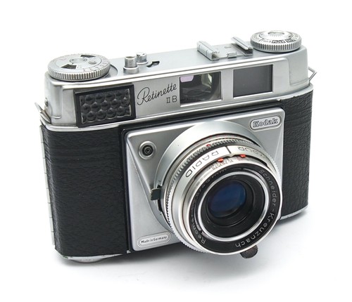 Kodak retinette iib - kodak, fotocamera