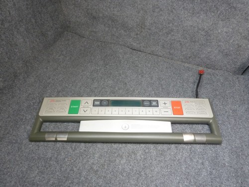 Pannello console display tapis