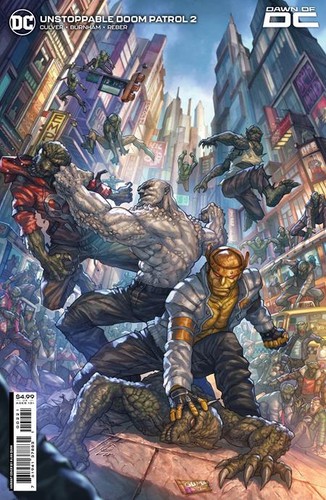 Unstoppable doom patrol 2 - unstoppable, #2