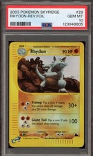 Pokemon Rhydon Skyridge