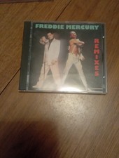 CD  FREDDIE MERCURY  REMIXES