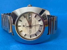 OROLOGIO ZODIAC SST 36000 AUTOMATIC-HERMETIC VINTAGE FUNZIONANTE SWISS MADE.