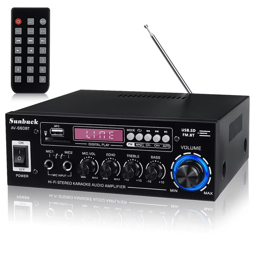 Amplificatore 2000w bluetooth - 2000w,