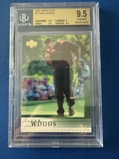 2001 Upper Deck #1 Tiger Woods