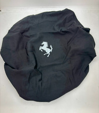 Copri sterzo Ferrari nero