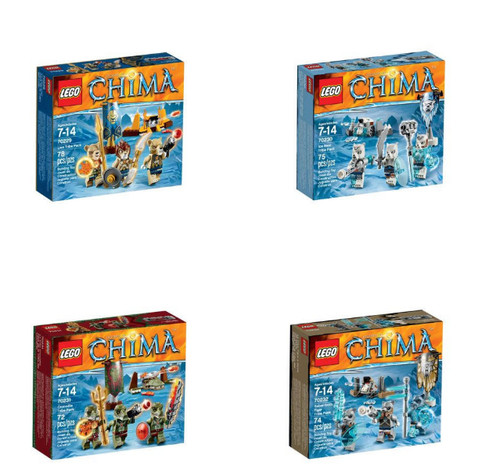 Lego legends chima tribe - chima,