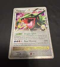 Pokémon -  Diamond & Pearl - Rayquaza C LV. X DP47 Holo Black Star Promo Eng
