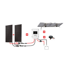 Uniteck Kit Pannelli Solari