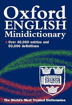Oxford english minidictionary - oxford,