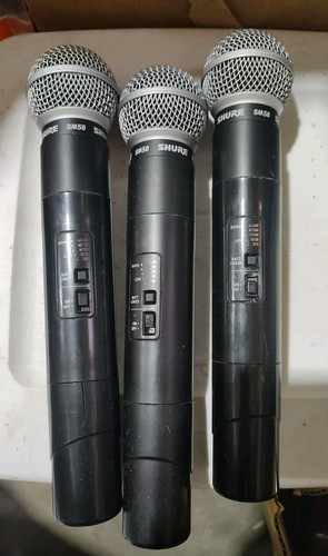 Shure sm58 microphone lot - microphone, of