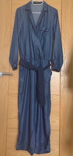 Tuta elegante zara blu - blu, navy