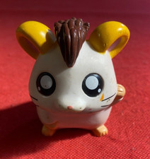 HAMTARO pupazzo in plastica h. 7 cm. personaggio R/S S.T. 2000