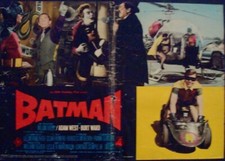 BATMAN IL FILM (1966) poster