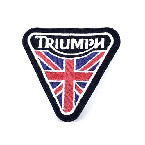 Triumph with union - jack, black