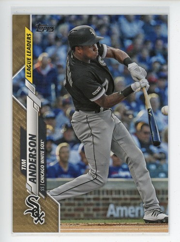 2020 topps gold 302 - #302, tim