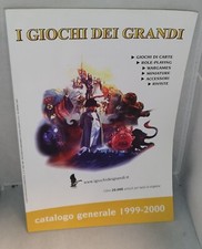 catalogo i giochi dei grandi role paying accessori miniatuere dungeons dragons