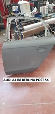 AUDI A4 B8 BERLINA SPORTELLO SPORTELLI PORTA PORTIERA LATERALE POST SINISTRO SX