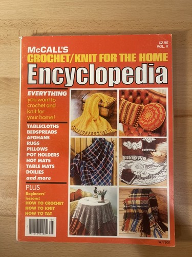 Mccalls encyclopedia crochet - mccalls,
