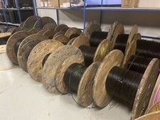 Bobine di cavo in fibra ottica