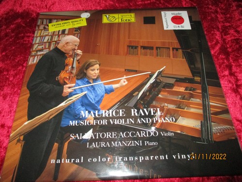 Ravel music for violin - for,