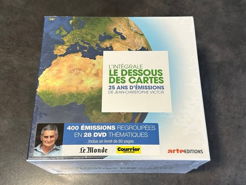 Dessous des cartes l - des,