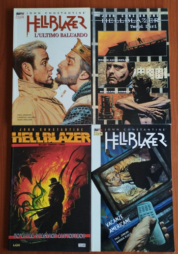 Hellblazer john constantine - john,