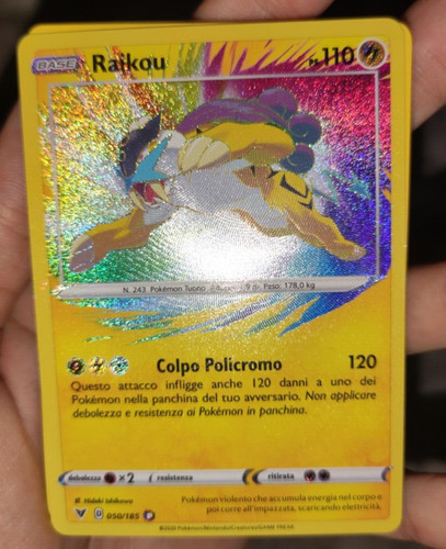 Raikou carte pokémon - raikou,,