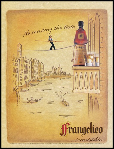 Frangelico liquore print - liquore,