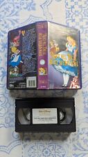 VHS Videocassetta Alice nel