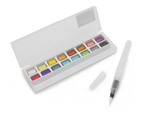 Scatola pittura acquerello - da,