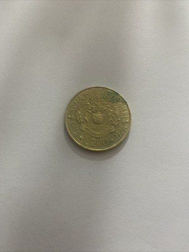 Moneta rara 200 lire arma - 200,
