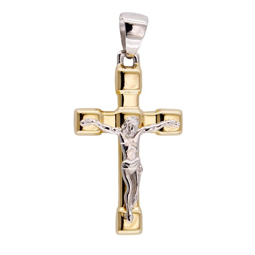 Pendente collana forma croce - collana,